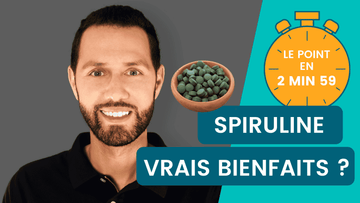 Les (réels) bienfaits de la spiruline - Le point en 2min59