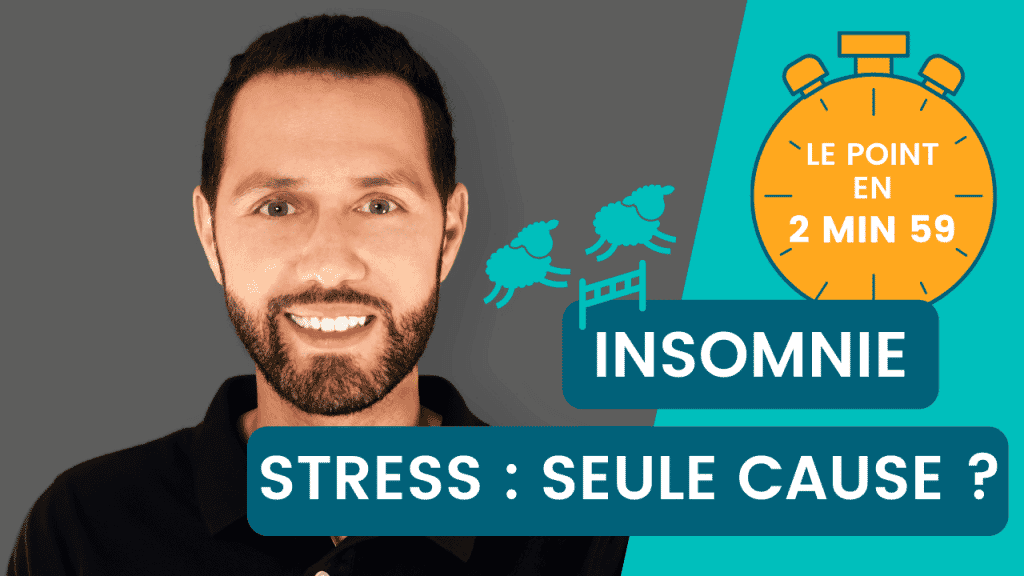 Le stress, seule cause de votre insomnie ? Le point en 2min59