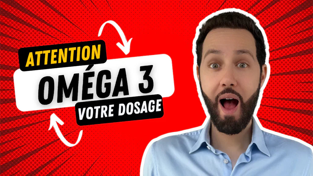Oméga 3 : découvrez le dosage adapté à vos besoins