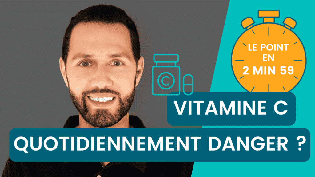 Vitamine C tous les jours : dangereux ? Le point en 2min59