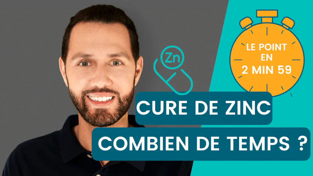 La durée d'une cure de zinc : ce que vous devez savoir