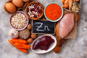 Le Zinc, c'est fantastique ! Découvrez les aliments riches en Zinc