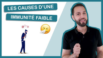 Les 5 causes d'un système immunitaire affaibli