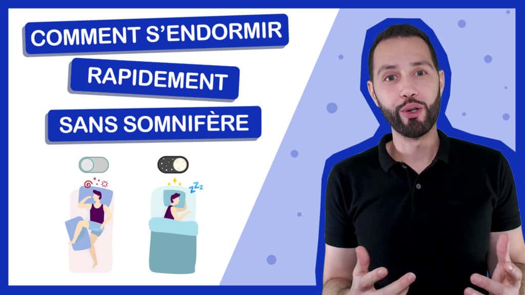 Comment s'endormir rapidement sans somnifère