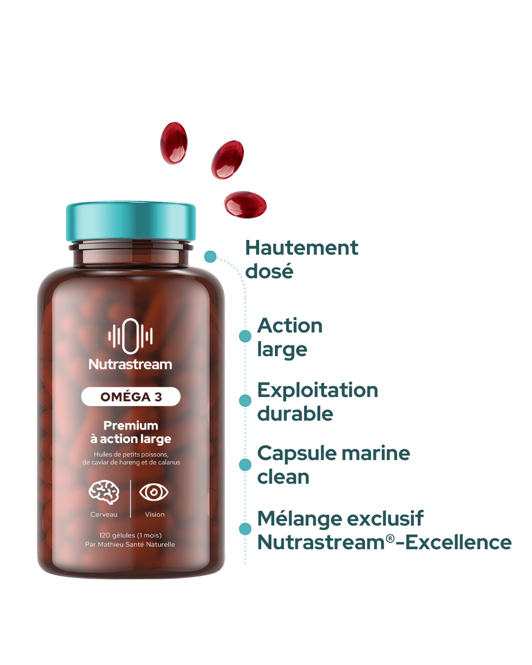 Omega 3 - Nutrastream