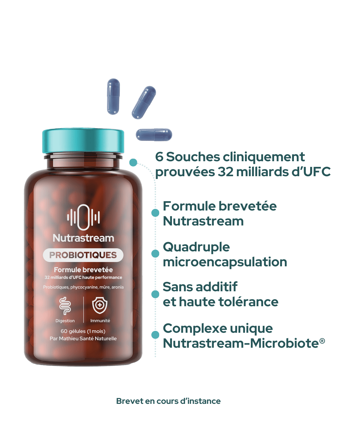Probiotiques - Nutrastream