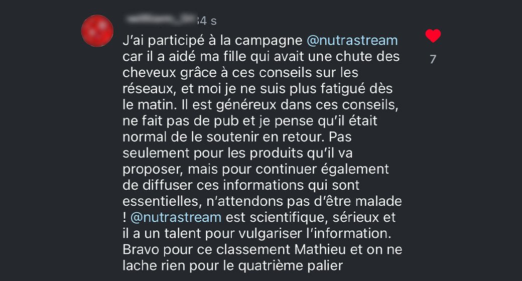 Témoignage