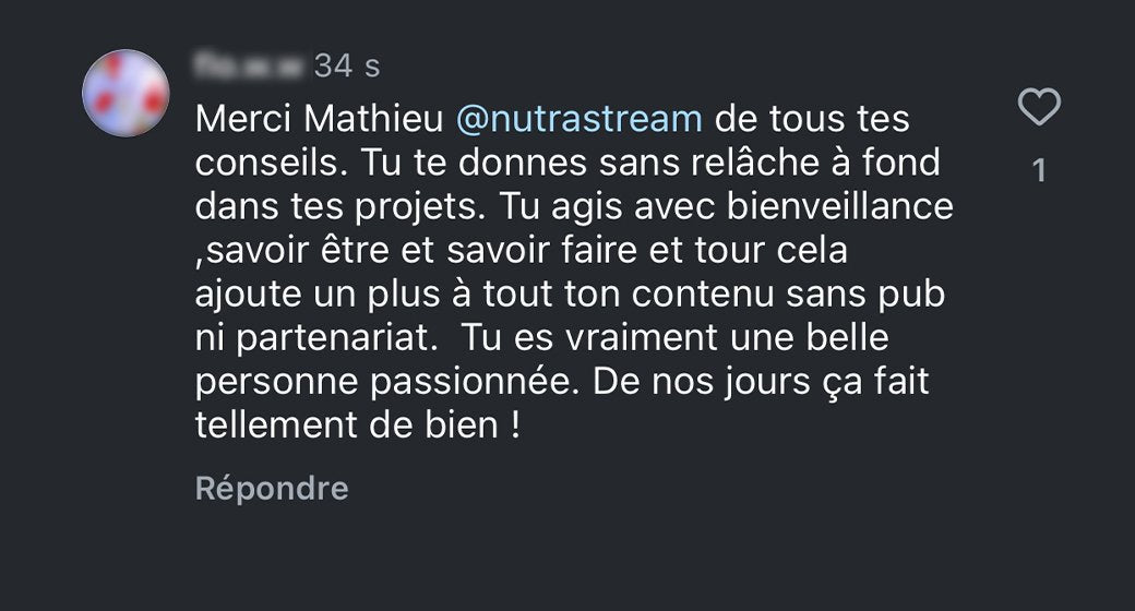 Témoignage