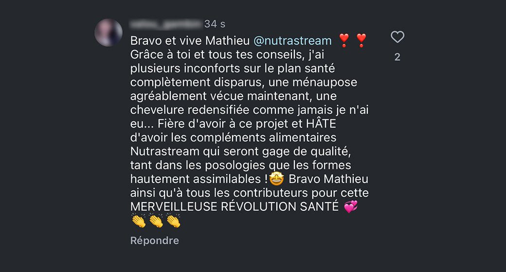 Témoignage