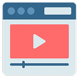 Icone Vidéo Analyse Médicale